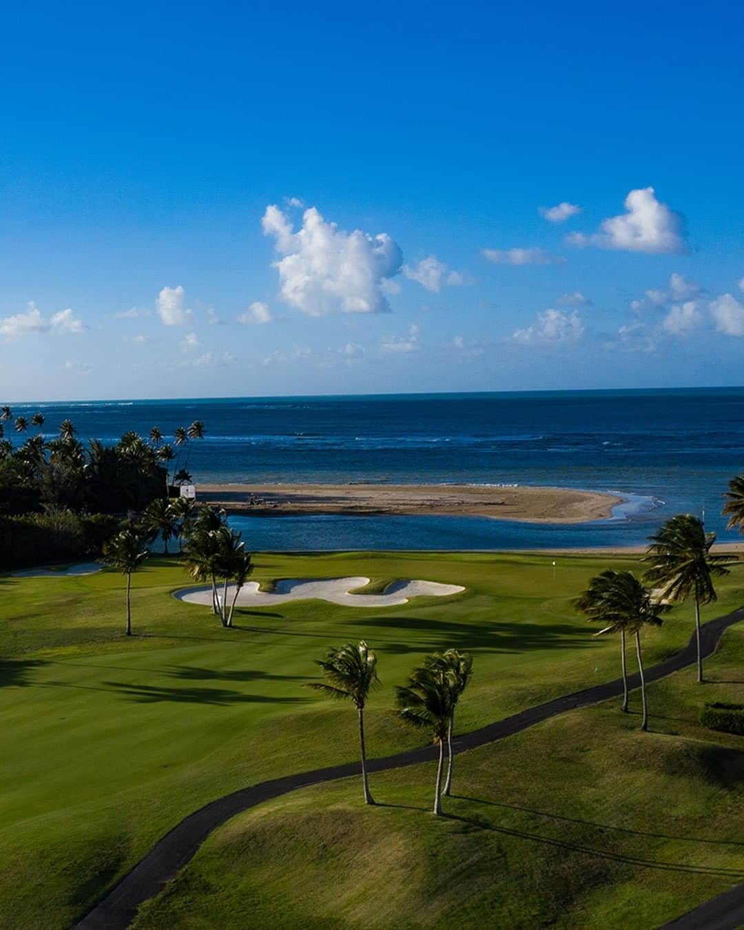 PGA TOURさんのインスタグラム写真 - (PGA TOURInstagram)「Play is underway @puertoricoopen. 🏖️⛳」2月25日 21時42分 - pgatour