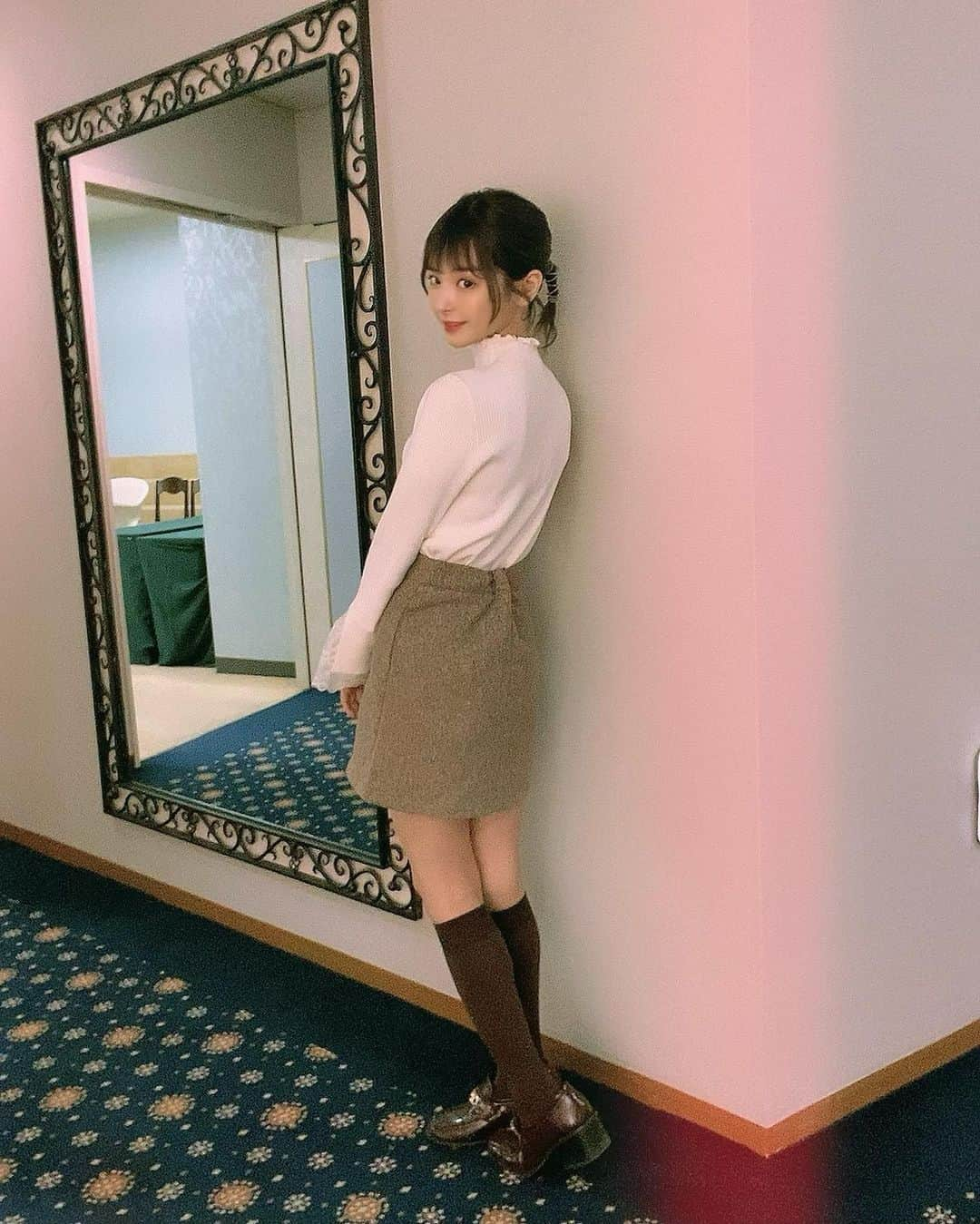 桃乃木かなさんのインスタグラム写真 - (桃乃木かなInstagram)「Hello - ^_^」2月25日 21時45分 - kana_momonogi