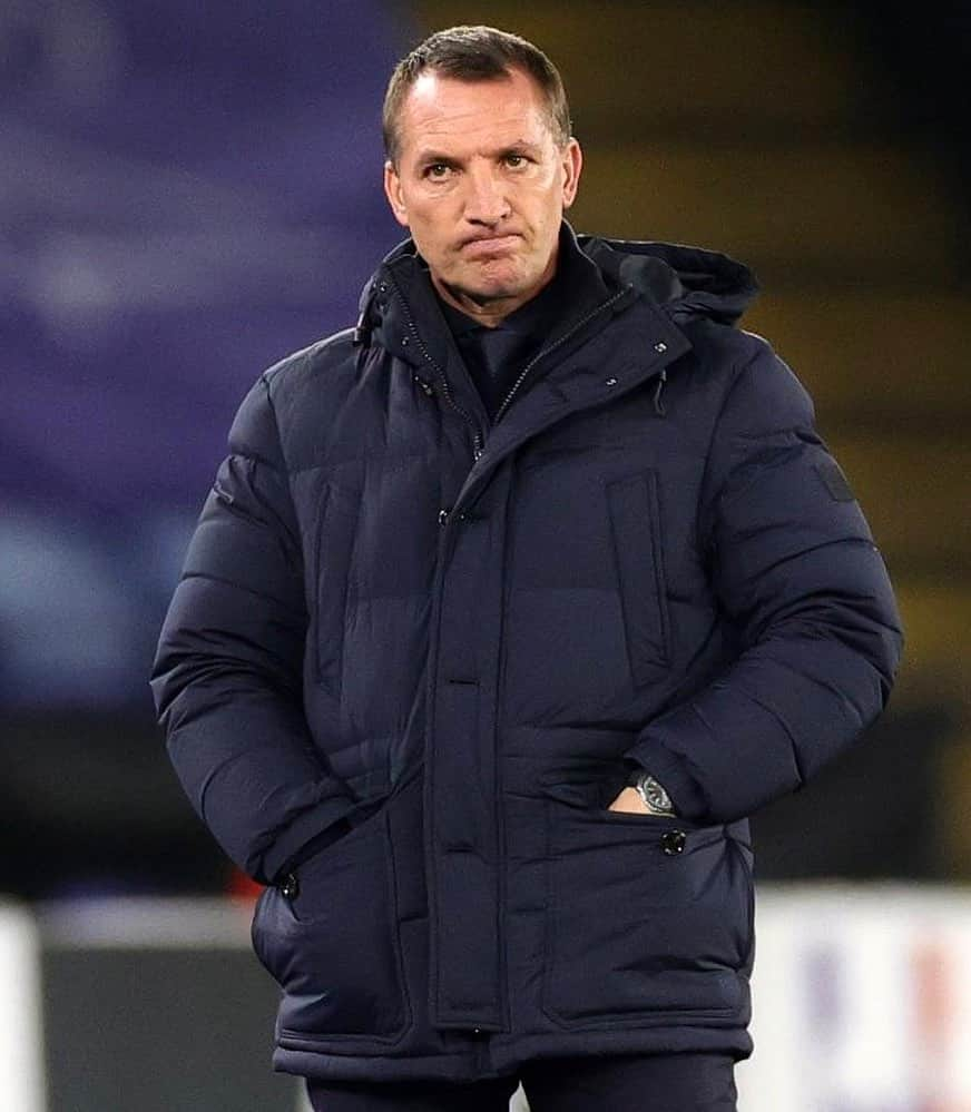 レスター・シティFCのインスタグラム：「"We just need to learn from it and, hopefully next year, be in Europe again and be better... Now we’re all in on the final two competitions that we’re in.”  A disappointing night for Brendan Rodgers’ Foxes, but we’ll bounce back 👊  #LeiSvp • #lcfc • #UEL」