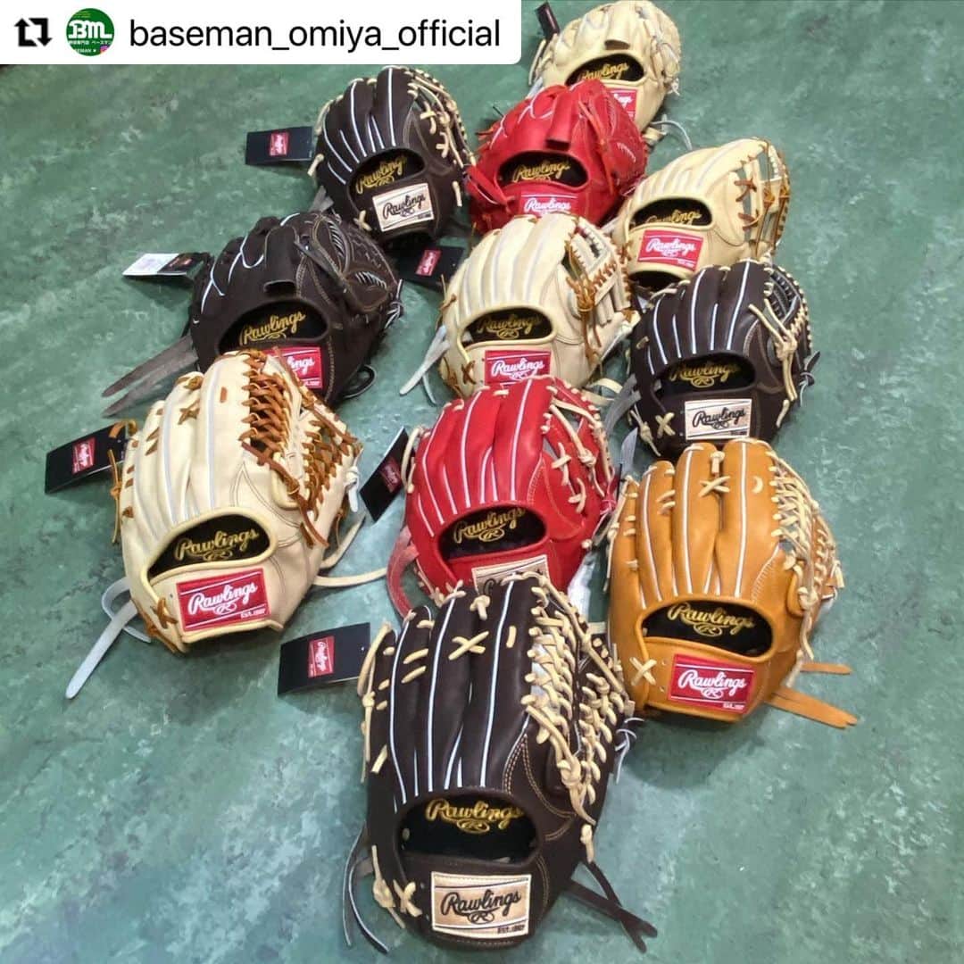 Rawlings Japanのインスタグラム