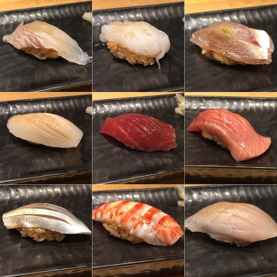 みのり(26)＠東京 ダイエットのインスタグラム：「. . #鮨とかみ . . ランチでさくっと、お寿司🍣 . 最近は外食してなかったので、 久しぶりのお寿司は幸せでした☺️ . . アイガードもN95もつけることが日常な今 何もしない1日が本当に幸せ〜 . 視界がクリアで、息がしやすい！笑 耳がちぎれない！ . #diet #ダイエット #寿司 #sushi #japanesefood #海鮮 #海の幸 #江戸前寿司 #鮨 #銀座グルメ #銀座カフェ #銀座 #ginza  #インスタ映え #飯テロ #ダイエットは明日から #rizap #たまの贅沢 #美味しいもの好きな人と繋がりたい #カウンター席 #おまかせ」