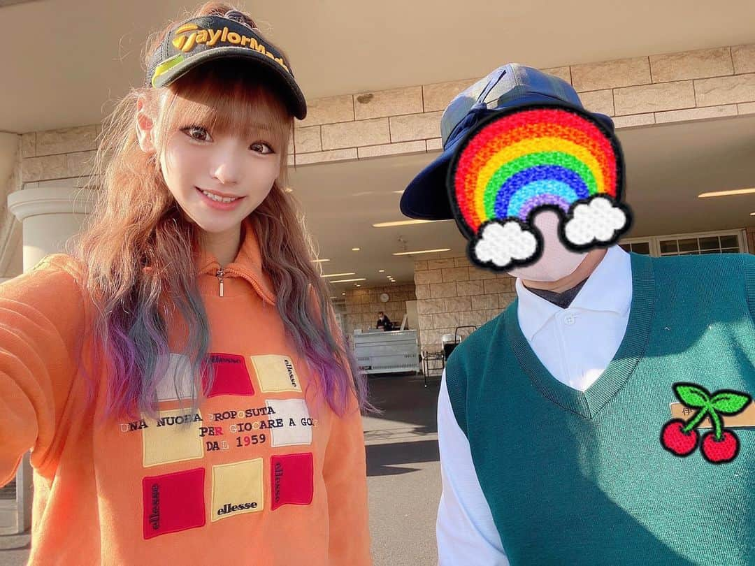 さくらさんのインスタグラム写真 - (さくらInstagram)「﻿ ⛳️﻿ キャディーさん🗣 ﻿ #ゴルフ #ゴルフ女子 #ゴルフ初心者 #ゴルフ大好き #ゴルフウェア #ゴルフコーデ #スポーツ #ゴルファー #ラウンド #スポーツ女子 #sports #ゴルフ好き #ゴルフファッション #ゴルフ仲間 #ゴルフ好きと繋がりたい #ゴルフ日和 #インスタゴルフ #⛳️ #골프 #golf #golfday #golfswing #golfwang #golfstagram #golfr #golflife #sports  #冬ゴルフ #エンジョイゴルフ #太平洋クラブ  #太平洋クラブ成田コース」2月26日 7時20分 - sakura_golf_