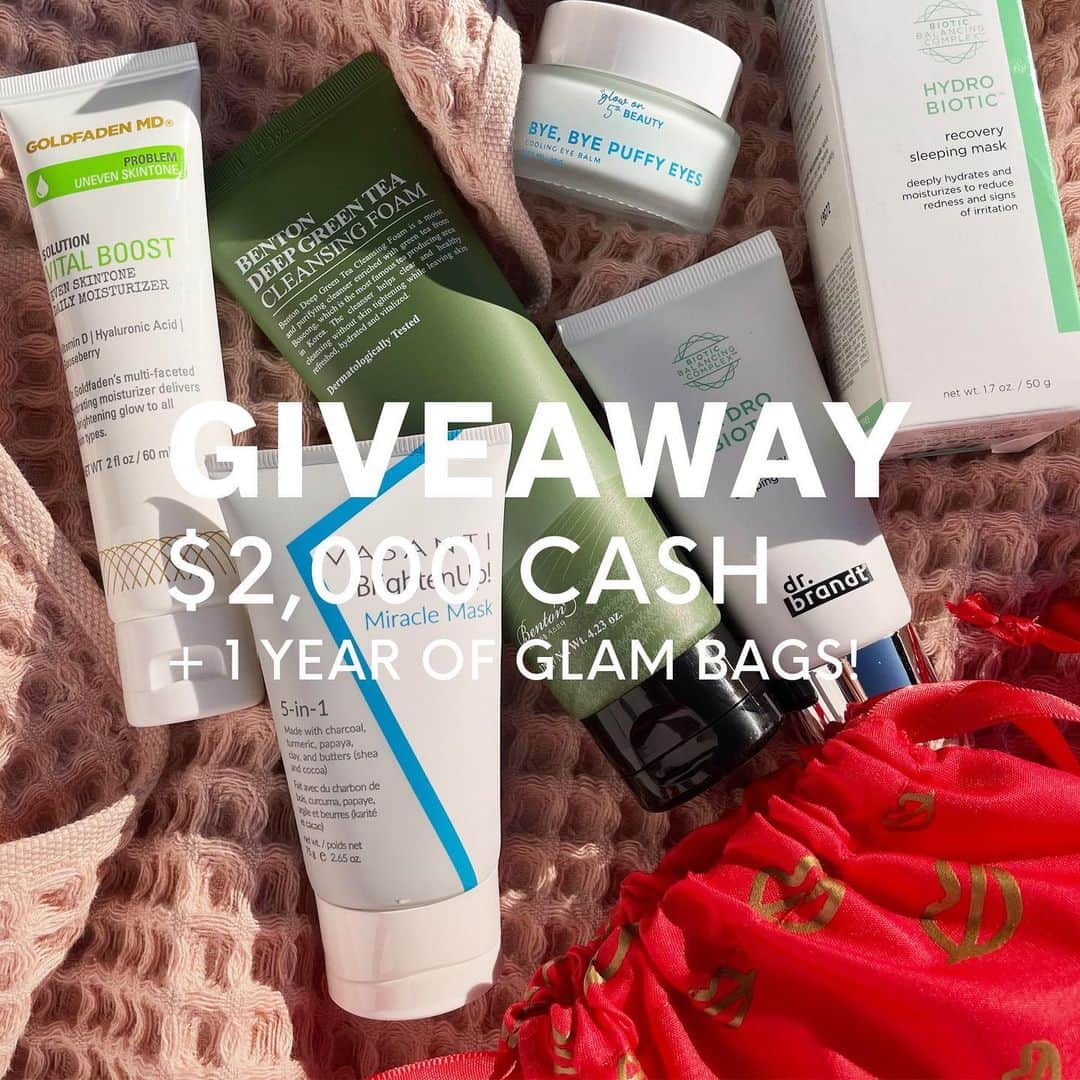 ipsyさんのインスタグラム写真 - (ipsyInstagram)「💵 $2,000 GIVEAWAY 💵 Cash and a year of Glam Bags!? Stop scrolling and enter this giveaway STAT. Here’s how it works:   1. Follow @ IPSY 2. Like this post 3. Tag a friend  4. Use #IPSY & #Giveaway   Deadline to enter is 2/28/21 at 11:59 p.m. PST and the winner will be announced by 3/28/21. ⁠To enter this giveaway, you must be 18 years old or older and a resident of the U.S. or Canada (excluding the Province of Quebec). By posting your comment with these hashtags, you agree to be bound by the terms of the Official Giveaway Rules at www.ipsy.com/contest-terms. This giveaway is in no way sponsored, endorsed or administered by, or associated with, Instagram.  #cosmetics #beauty #makeup #subscriptionbox #makeupsubscription #beautytips #beautyhacks #beautyobsessed #beautycommunity #beautybox #makeuplooks #ipsymakeup #selflove #selfcare #ipsyglambag #giveaway #giveaways #contest #win」2月26日 7時21分 - ipsy