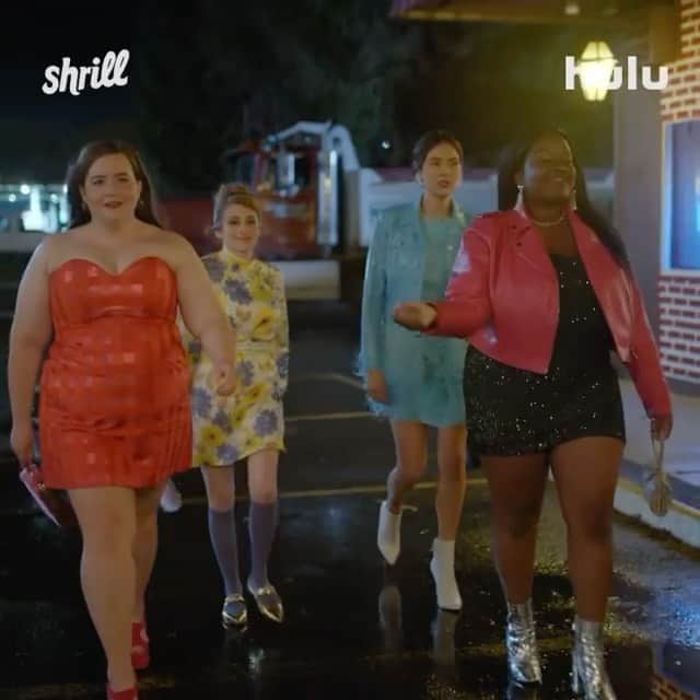 エイディー・ブライアントのインスタグラム：「the final season of @shrillhulu premieres may 7th on @hulu」