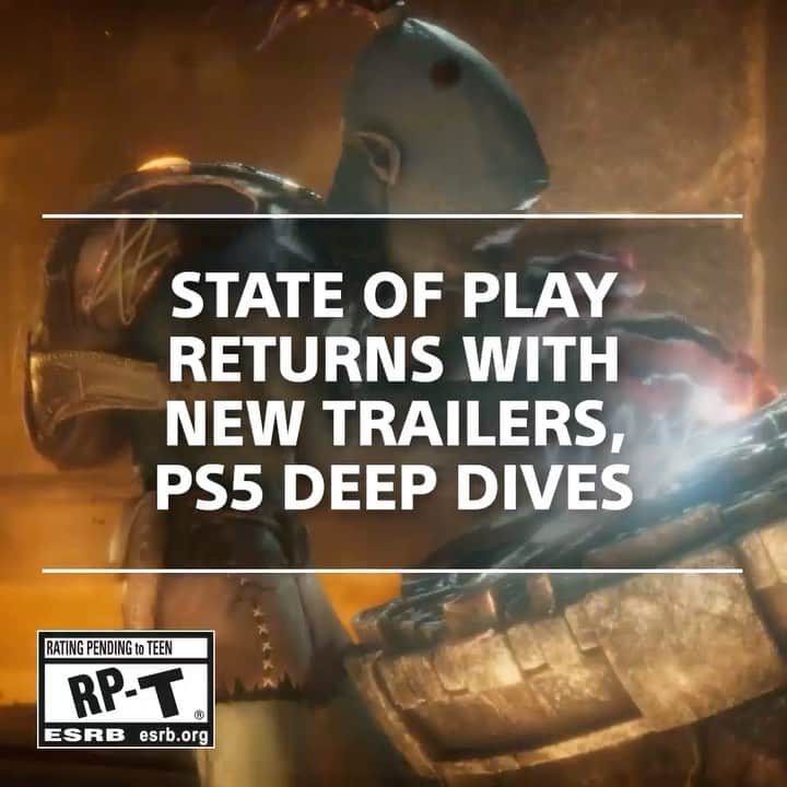 PlayStationのインスタグラム：「🚀 New worlds 👾 Fearsome foes 🤗 Returning friends Catch up on State of Play for new updates and deep dives on games coming soon to PS4 and PS5.」