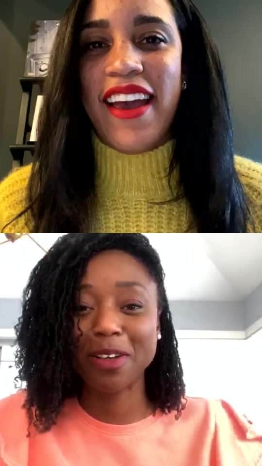 ULTA Beautyのインスタグラム：「Did you see our joyful takeover with Gabrielle Shirdan and Karla Davis? Two powerful Black women talking joy, mental wellness and our MUSE campaign. #ultabeauty」