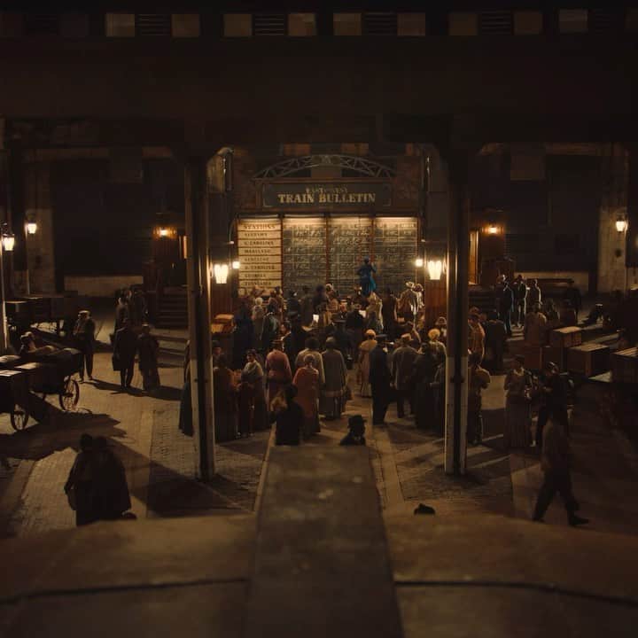 ジョエル・エドガートンのインスタグラム：「The Underground Railroad. Amazon Prime Video. Premieres May 14.」