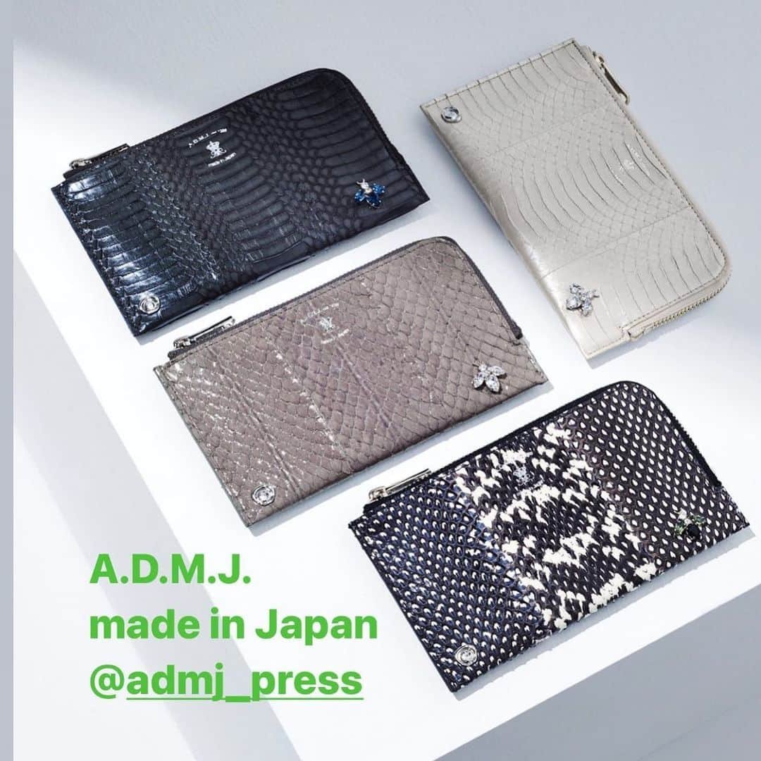 A.D.M.J.co.,Ltdさんのインスタグラム写真 - (A.D.M.J.co.,LtdInstagram)「#admj #admjofficial #bag #purse #wallet #madeinjapan #財布」2月26日 8時01分 - admjofficial_bag