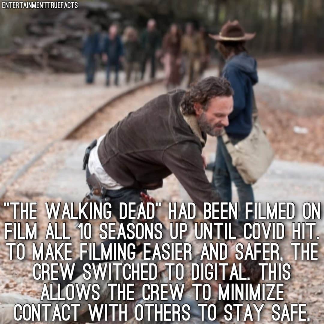 The Walking Deadのインスタグラム：「Want to know the best facts out there? Follow my page @entertainmenttruefacts to learn all the latest news in movies and tv as well as some interesting facts! Follow @entertainmenttruefacts  . . . #TheWalkingDead #WalkingDead #TWD」