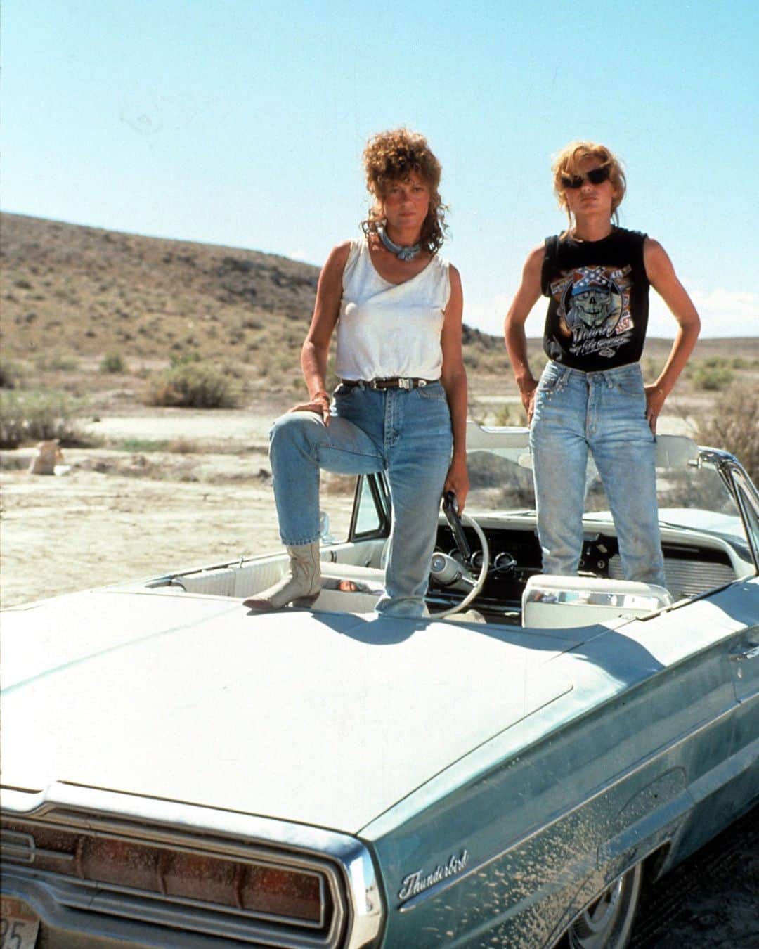 Vogue Australiaさんのインスタグラム写真 - (Vogue AustraliaInstagram)「From Thelma and Louise on the run, to drag queens making a pilgrimage through the desert, the roadtrip movie is a classic. And since travel is restricted to our own borders for the foreseeable future, it's the perfect time to revisit the best. From California’s vineyards to Australia’s outback, Vogue ranks the 7 best roadtrip movies of all time at the link in bio. ⁣ ⁣ 📷 Metro-Goldwyn-Mayer」2月26日 8時00分 - vogueaustralia