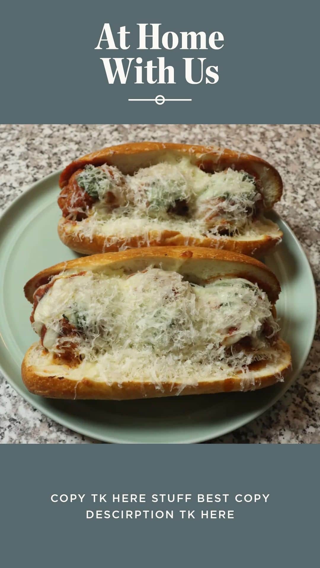 Food52のインスタグラム：「@nappyfriiedchicken returns for one heck of a meatball sub. We're talking veggies, fennel, parm, spices, & a perfectly crunchy roll. Watch along as Rome shows us how to take the meatball sub to pizzeria-style heights, then head to the link in bio for the recipe. #f52community」