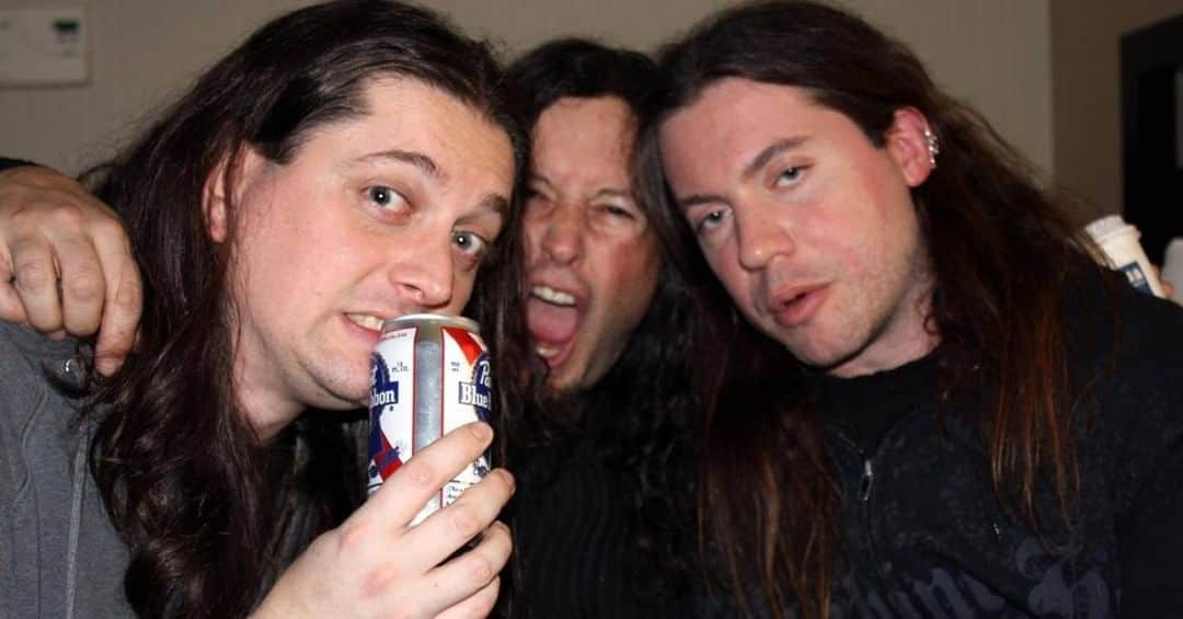 Queensrycheさんのインスタグラム写真 - (QueensrycheInstagram)「#tbt🔙📸 - Michael with Jon Donais and Matt Bachand from Shadows Fall after 2012 NAMM show 🤭 (photo credit Brenda Alesch of Angelwing Photography) #queensryche #throwbackthursday #namm2012 #michaelwilton #jondonais #mattbachand #shadowsfall #memoriesmade #goodtimeswithgoodpeople」2月26日 8時30分 - queensrycheofficial