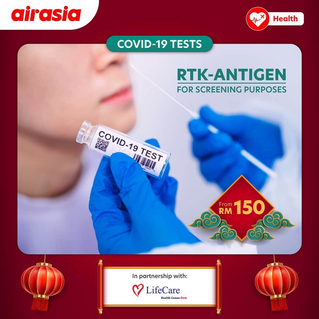 エアアジアさんのインスタグラム写真 - (エアアジアInstagram)「Keep your family safe & protected! ❤️🙏🏻😷  Get affordable prices for Covid-19 RT PCR Test & RTK Antigen Test at selected hospitals with airasia Health. Promo available until 28 February 2021. Link in bio! #airasiaForEveryone __________ Cover photo by @amezanti」2月25日 23時36分 - airasiasuperapp