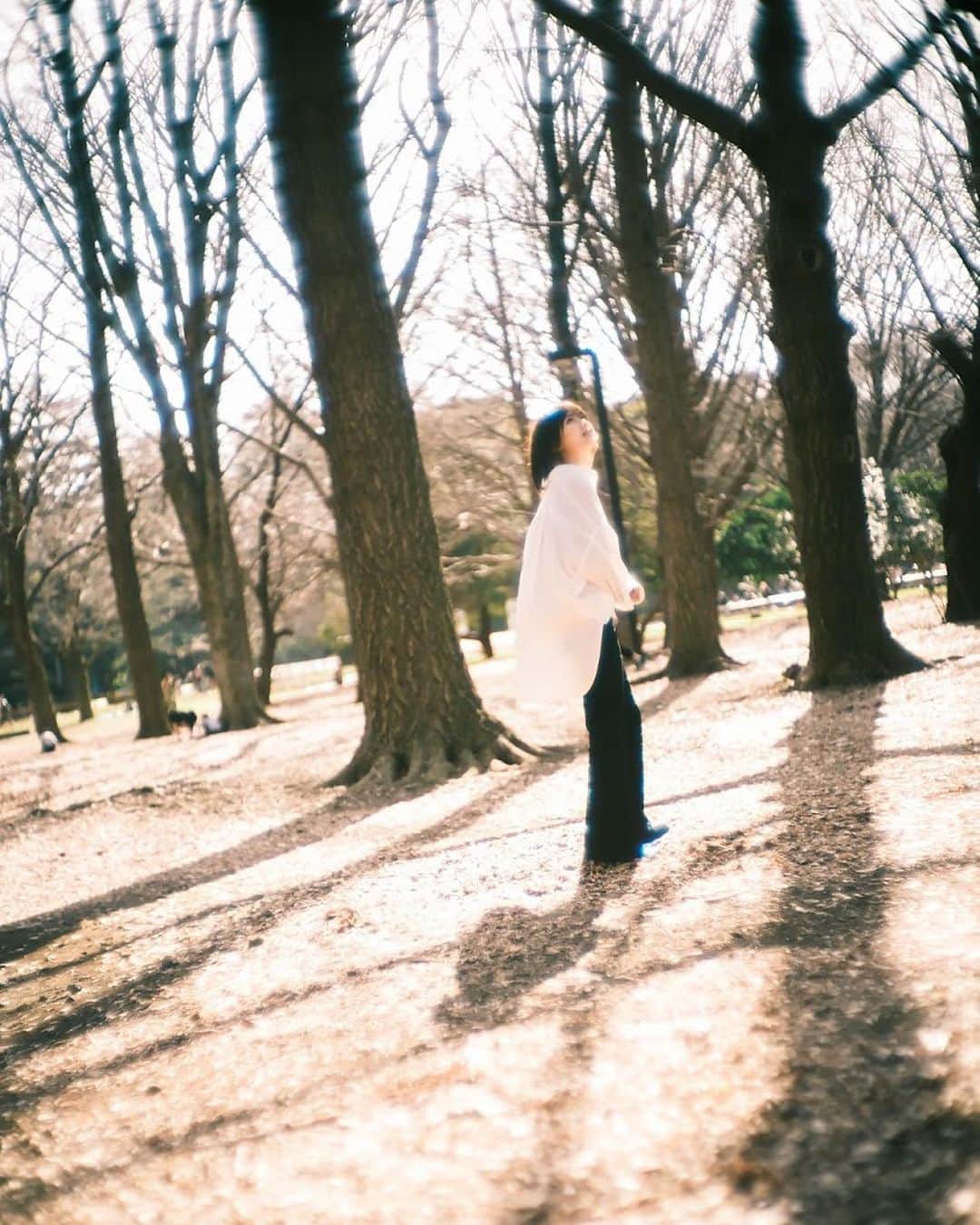 原あやののインスタグラム：「かげおくり  photo by. @nbutterfly555   沢山撮ってもらったから小出ししていくね〜(*ﾟ▽ﾟ)ﾉ  #ポートレート#カメラ#被写体#フィルム#camera#film#japan#tokyo#portrait#photography」