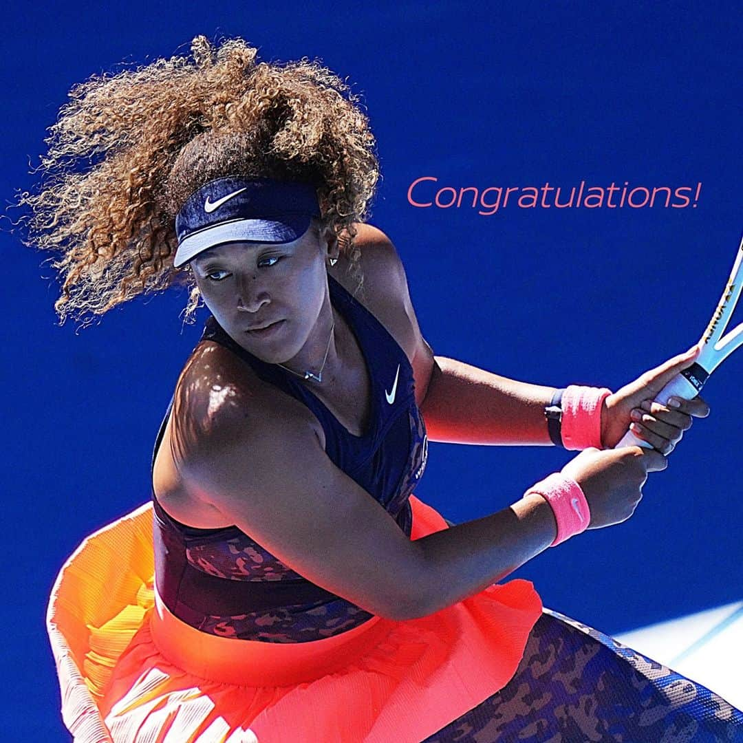 Nissanさんのインスタグラム写真 - (NissanInstagram)「Congratulations to Nissan Global Brand Ambassador @naomiosaka winning the #AusOpen for the second time! 🏆 Can’t wait to see you in Paris to go for three Grand Slams in a row!」2月25日 23時52分 - nissan