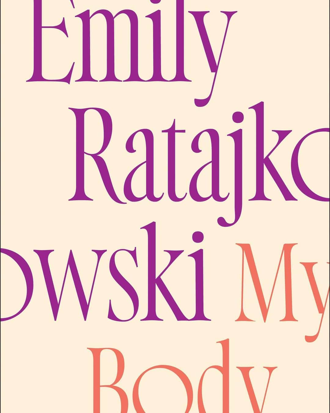 エミリー・ラタコウスキーさんのインスタグラム写真 - (エミリー・ラタコウスキーInstagram)「This is the cover of ✨MY BOOK✨! Now available for pre-order. I don’t think I’ve ever been this excited to share something before. Link to pre-order and read a little about these essays in my bio.」2月25日 23時52分 - emrata