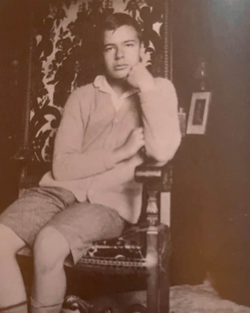 アルベルト・アインシュタインのインスタグラム：「#ThrowbackThursday: Albert Einstein's son, Eduard, photographed in 1925.」