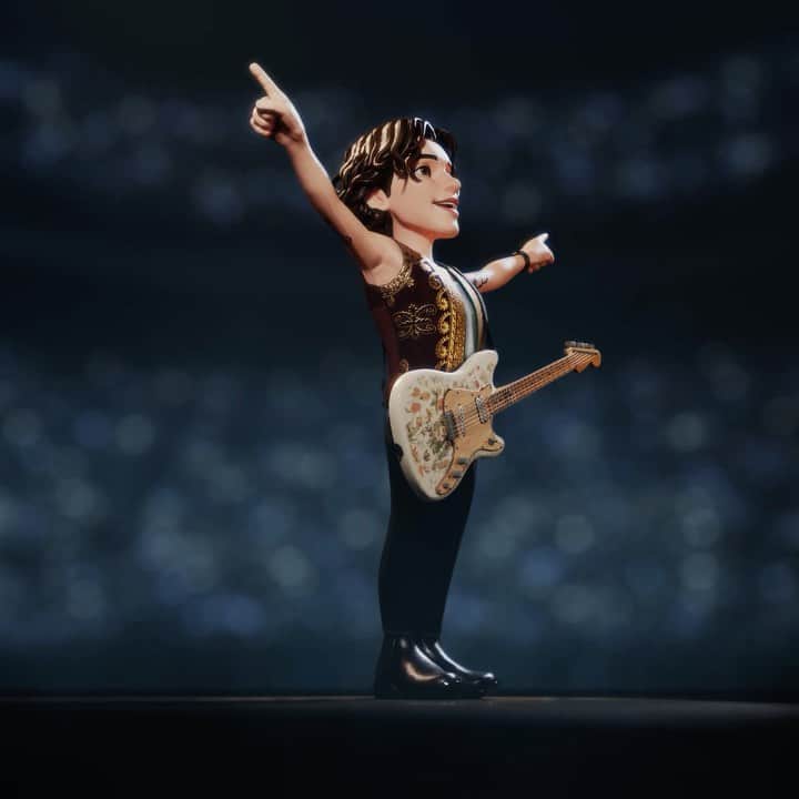 ショーン・メンデスのインスタグラム：「Thanks @genies for supporting the @shawnfoundation Wonder Grants program. Together, we are launching a grant for young digital artists who are inspiring change in the world through their art. In celebration of the partnership, my Genie and I are launching an auction & digital drop on @projectopensea, a digital collectables platform, where their community can bid on rare @genies Moments. I’ll be donating the proceeds in @shawnfoundation’s efforts to support young artists & changemakers. If you text “Wonder” to Genies at +1-650-376-7980, you can also claim a free digital wearable for your own genie & nominate a digital artist for a Wonder Grant」