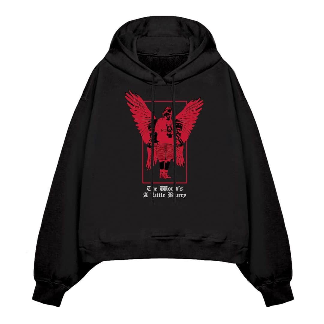 HYPEBEASTさんのインスタグラム写真 - (HYPEBEASTInstagram)「@hypebeaststyle: @billieeilish has released an anime riddled merch collection to mark her upcoming ‘The World’s a Little Blurry’ documentary. Delivered in close collaboration with @daf and @bloodyosiris, the sustainable range mostly uses textiles crafted from organic cotton and is comprised of hoodies, T-shirts, sweatpants and socks. It's all available now on Billie Eilish’s merch website, with price ranging from $26 to $247 USD.⁠⁠ Photo: Billie Eilish/@universalmusicgroup」2月25日 23時58分 - hypebeast