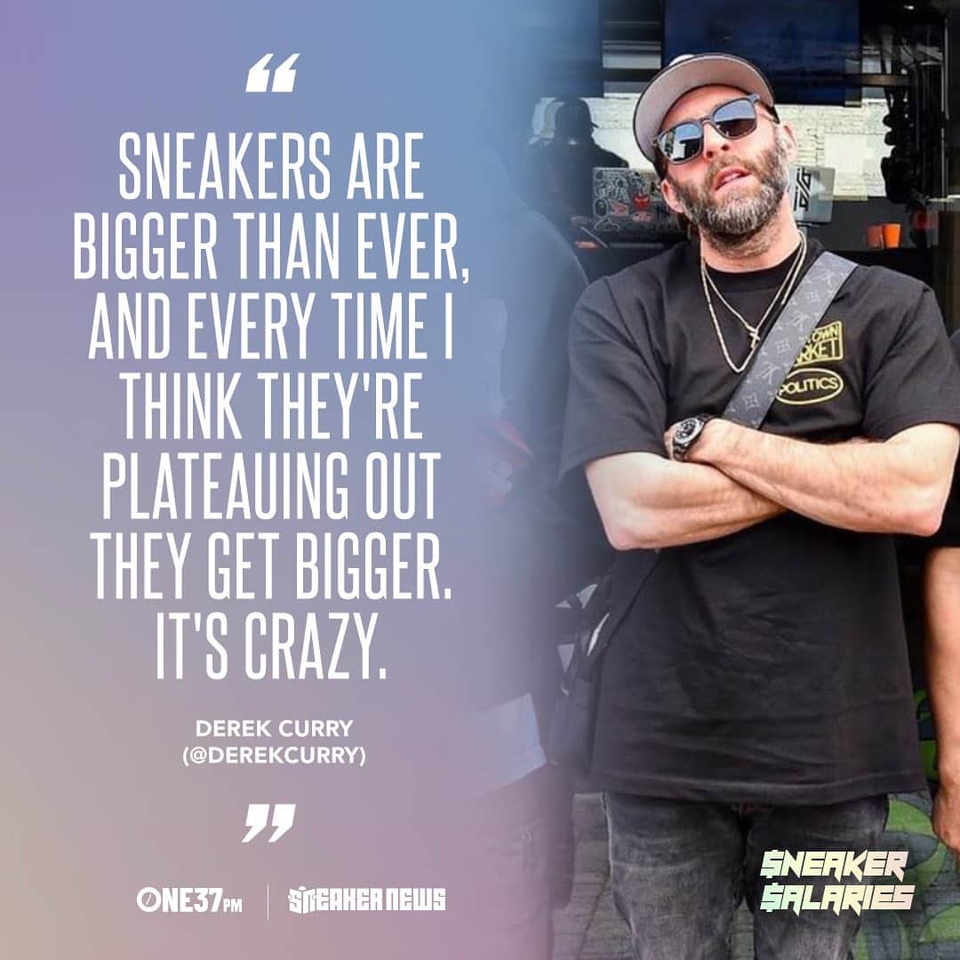 Sneaker Newsさんのインスタグラム写真 - (Sneaker NewsInstagram)「On this week's episode of @sneakersalaries, we spoke with @derekcurry, an army vet who turned down pursuing an MBA to get into politics...@SneakerPolitics, that is. Hit the link in our bio to learn about his journey to creating a sneaker retail empire-in-the-making in the South.」2月25日 23時58分 - sneakernews
