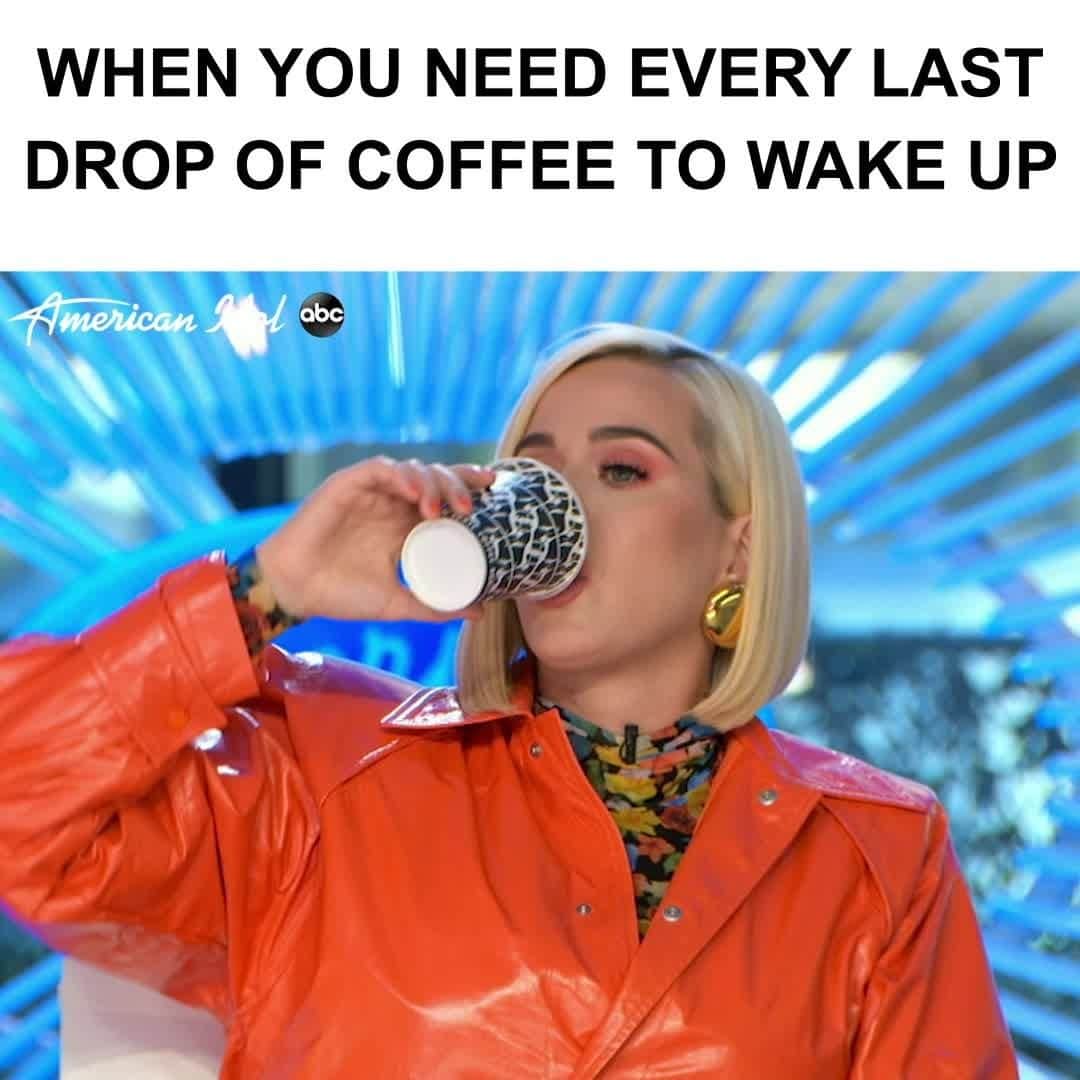 American Idolのインスタグラム：「Tryna get over that Friday Jr. slump like ☕️」