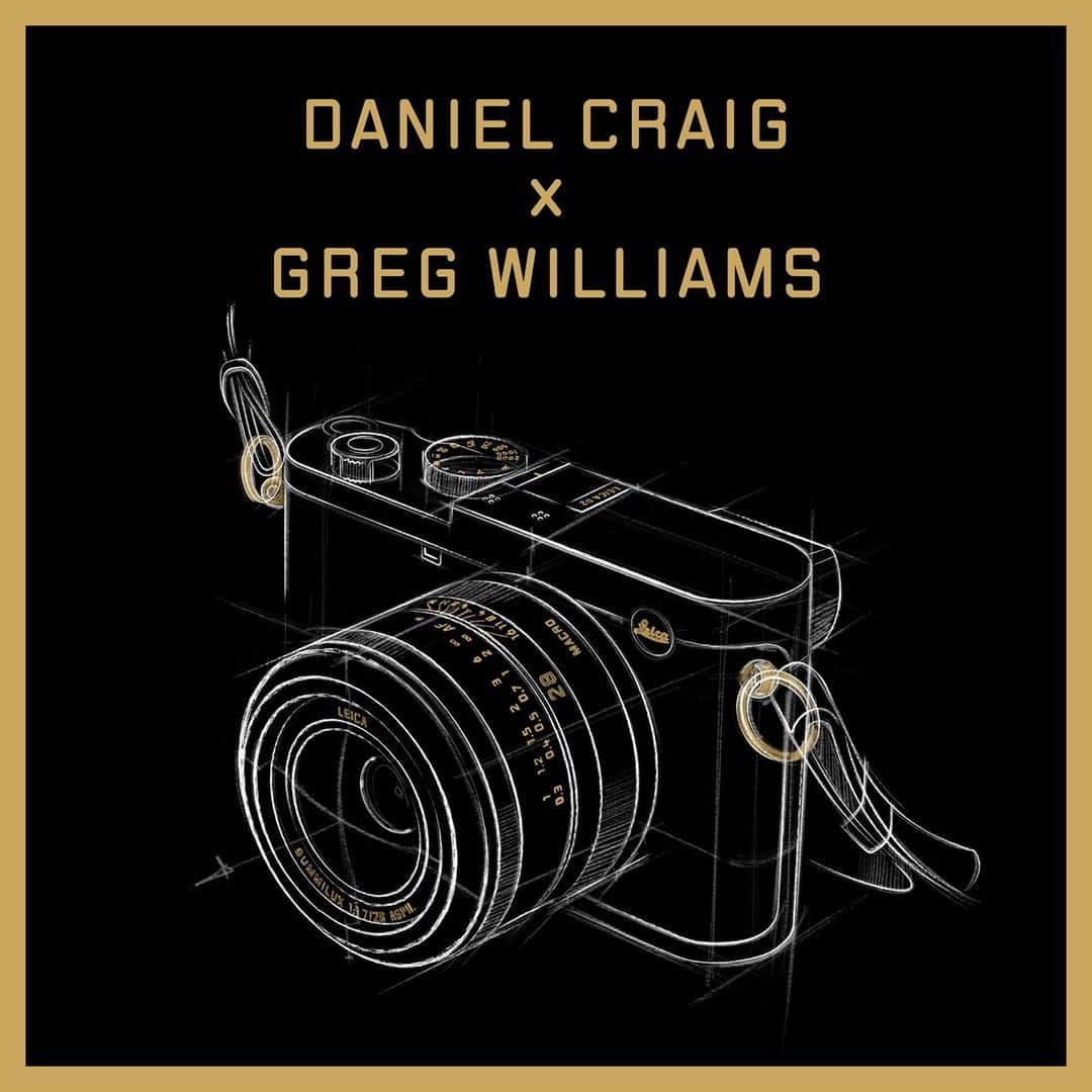 ライカさんのインスタグラム写真 - (ライカInstagram)「The Q2 Edition Daniel Craig x Greg Williams (@gregwilliamsphotography)  Introducing the Leica Q2 Daniel Craig x Greg Williams – an exclusive, limited special edition of the Leica Q2 with a luxury design in black and gold. It has been created in close collaboration with award-winning actor Daniel Craig and Greg Williams, one of Britain's most renowned photographers. For more about the exclusive edition model, visit the link in our bio.  #LeicaCamera #Leica #🔴📷」2月26日 0時00分 - leica_camera