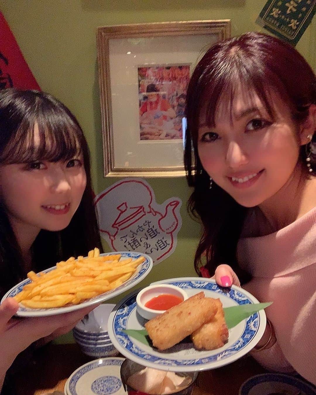 神谷麻美さんのインスタグラム写真 - (神谷麻美Instagram)「すずのんと#台湾料理 💖🇹🇼✨ 美味しかったし、楽しかったぁ💗✨   #台北餃子チィチィ  #棒餃子」2月26日 0時10分 - asamice428