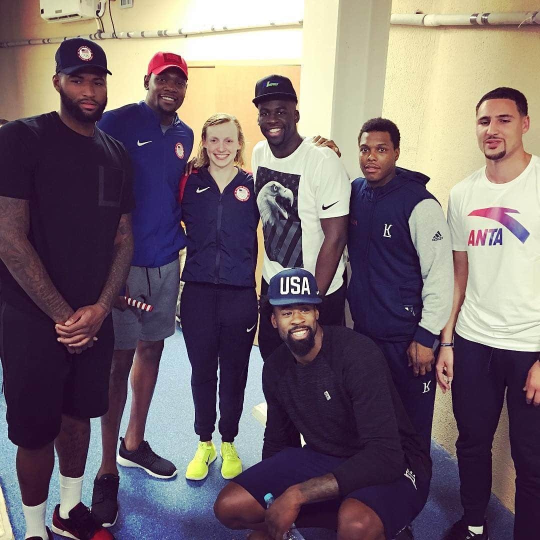 オリンピックさんのインスタグラム写真 - (オリンピックInstagram)「The players of the men's U.S. basketball team at Rio 2016 are the kind of friends we all want and need! #Friendship. ⁠⁠ ⁠⁠ 📷: @dana.vollmer, @m_phelps00, @usabasketball⁠⁠ ⁠⁠ @teamusa ⁠⁠ #StrongerTogether」2月26日 0時02分 - olympics