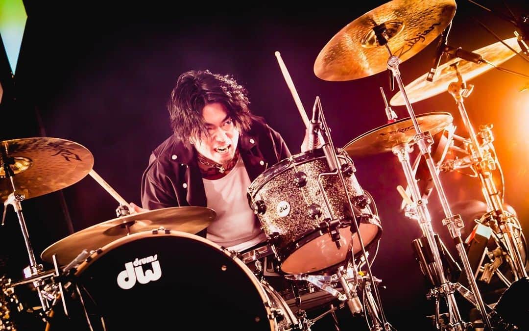 Katsuma さんのインスタグラム写真 - (Katsuma Instagram)「SETLIST ELECTION TOUR 2021 NAMBA HACTH DAY2🔥  photos by @yamada_mphoto」2月26日 0時06分 - katsuma_drums