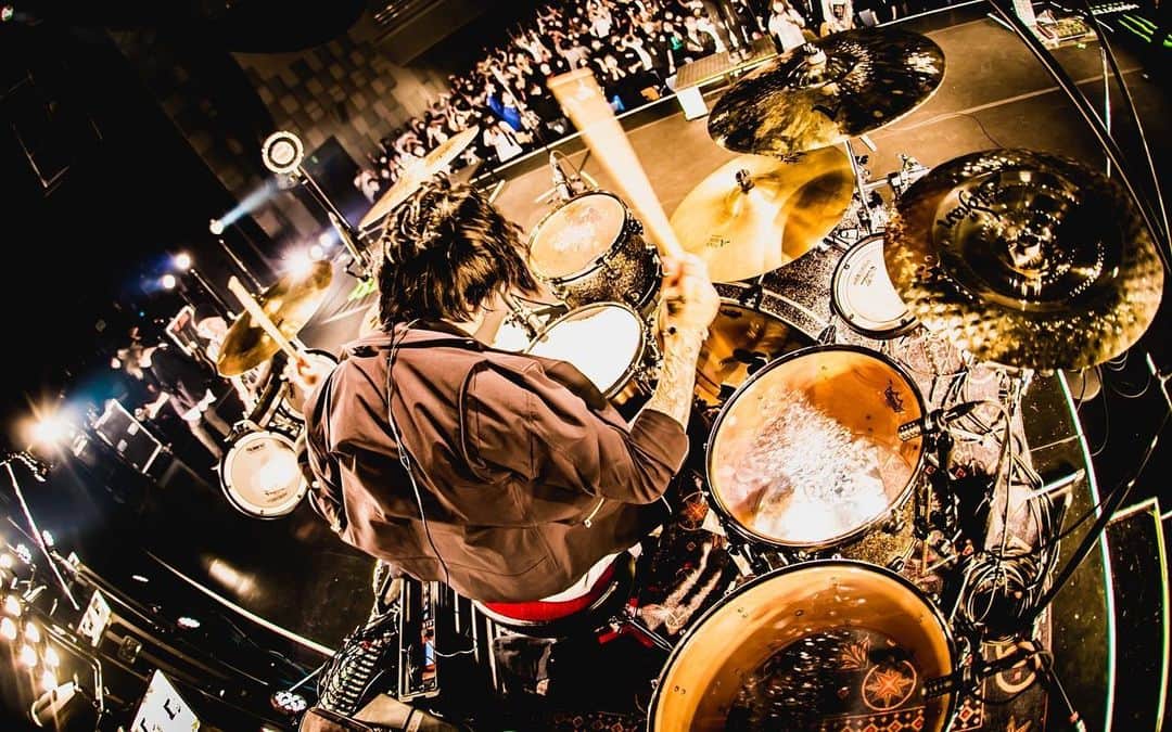 Katsuma さんのインスタグラム写真 - (Katsuma Instagram)「SETLIST ELECTION TOUR 2021 NAMBA HACTH DAY2🔥  photos by @yamada_mphoto」2月26日 0時06分 - katsuma_drums