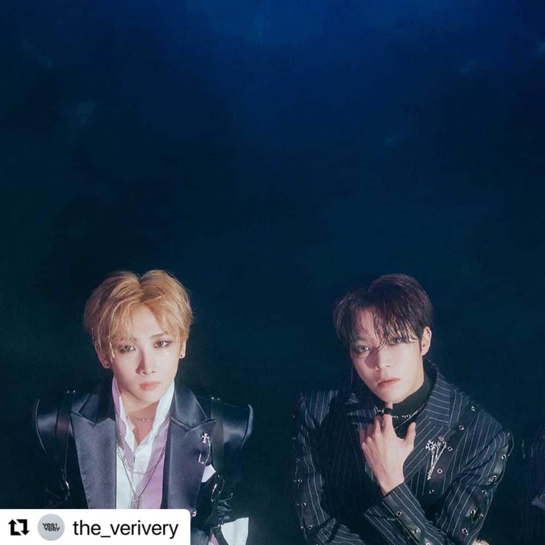 のインスタグラム：「#Repost @the_verivery with @make_repost ・・・ VERIVERY 2nd SINGLE ALBUM  SERIES ‘O’ ROUND 1 : HALL  OFFICIAL PHOTO  2021. 03. 02 6PM (KST) Release  #VERIVERY #베리베리 #VRVR #SERIES_O #ROUND1HALL #20210302_6PM」