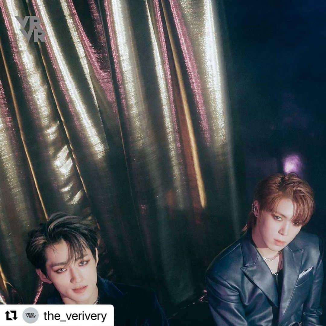 のインスタグラム：「#Repost @the_verivery with @make_repost ・・・ VERIVERY 2nd SINGLE ALBUM  SERIES ‘O’ ROUND 1 : HALL  OFFICIAL PHOTO  2021. 03. 02 6PM (KST) Release  #VERIVERY #베리베리 #VRVR #SERIES_O #ROUND1HALL #20210302_6PM」