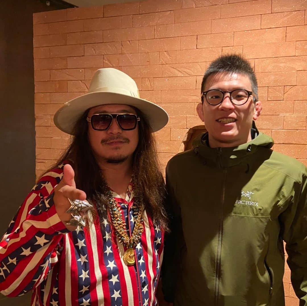 青木真也のグルメインスタ