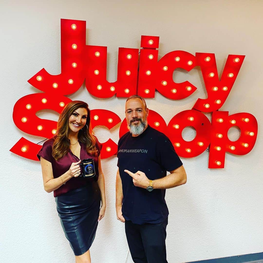 ヘザー・マクドナルドのインスタグラム：「Here is the face behind the voice of the LAPD detective from today’s #juicyscoop podcast up now and on YouTube! #subscribe to both! Have you seen #thevanishingatthececilhotel? How do you think I handled my pretend interrogation? #Thebachelor #cecilhotel #rhoa #bolo #lapd link in bio for everything」