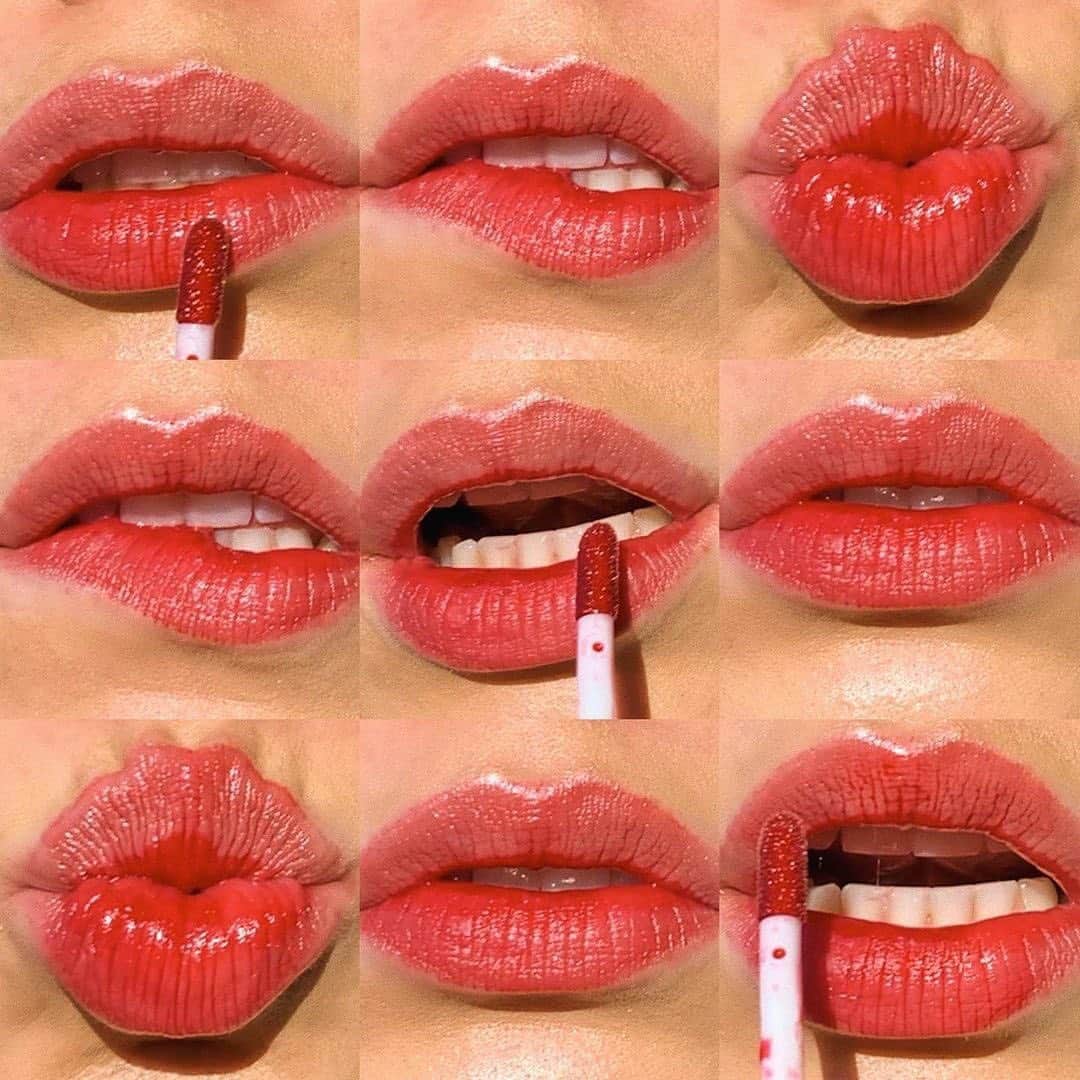 Benefit Cosmeticsのインスタグラム：「Bite me 💋 For the perfect popsicle-stained pout that won’t quit, get #benetint!  #regram @suprfrk via @revolvebeauty #benefit」