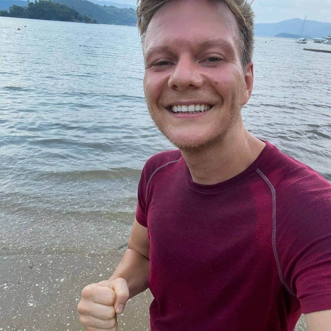 ミシェル・テロのインスタグラム：「Corrida, suor e muita animação!  Qual é sua atividade física predileta?」