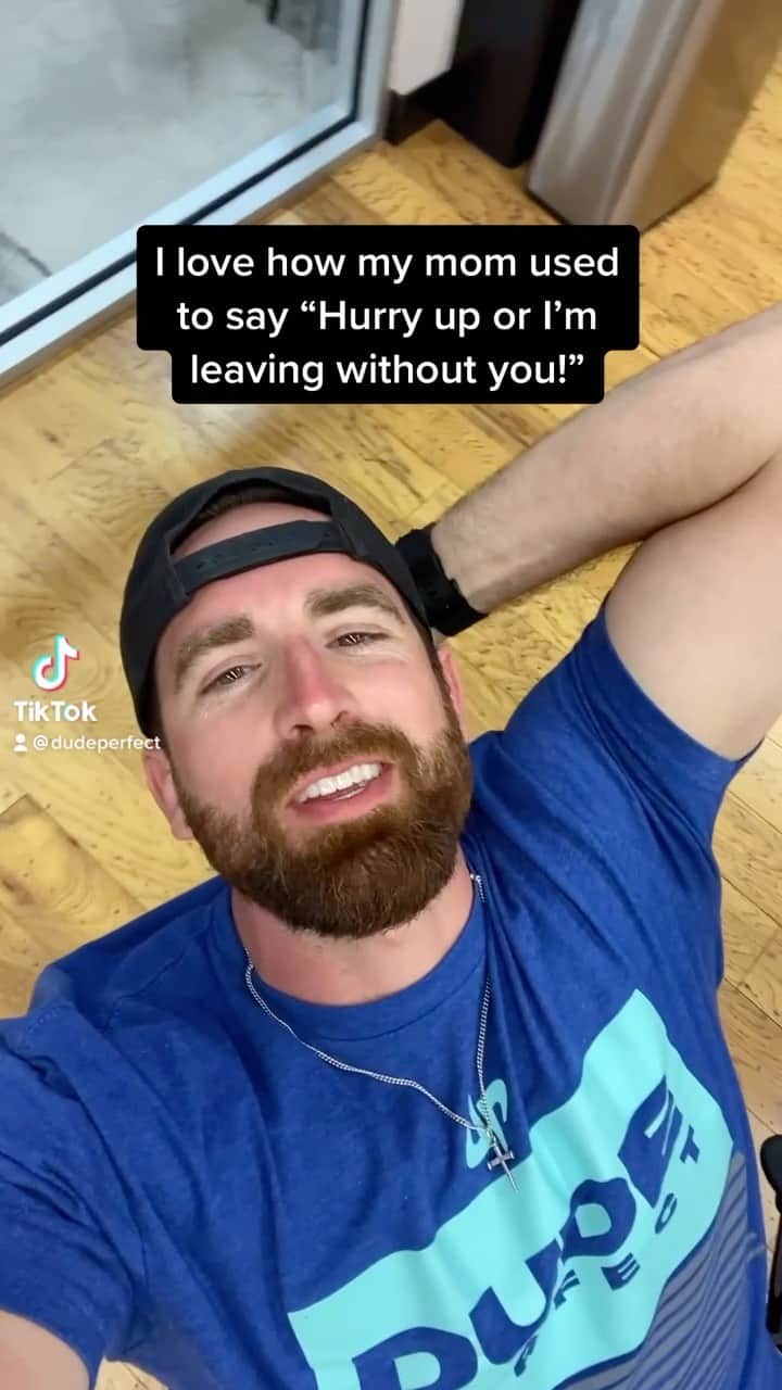 Dude Perfectのインスタグラム：「You won’t, mom.」