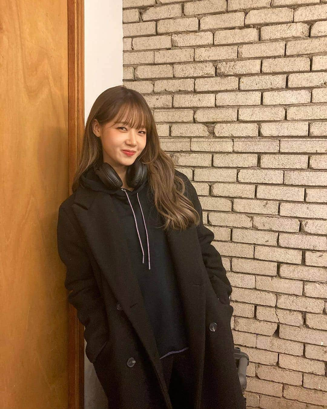 チェ・ユジョンのインスタグラム：「최유정 인스타 업데이트 '🖤🖤🖤'」