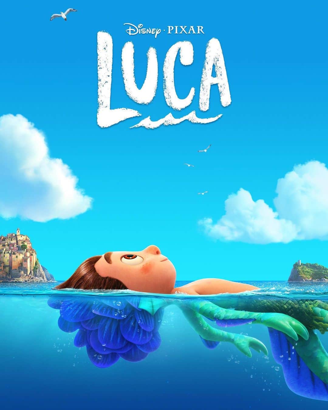 Just Jaredさんのインスタグラム写真 - (Just JaredInstagram)「Disney and Pixar are back with a new movie “Luca” and the first trailer just debuted! Tap this pic in the LINK IN BIO to watch and find out the newly revealed voice cast! #Luca Photo: Disney/Pixar」2月26日 0時34分 - justjared