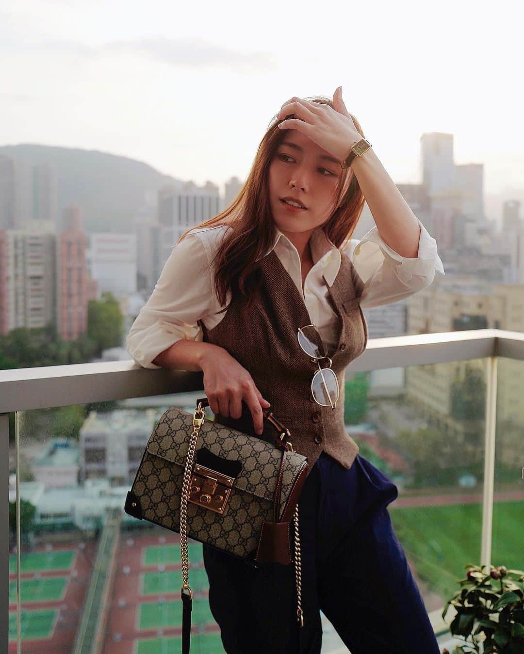 Miss Hunnyのインスタグラム：「我不介意輸在起跑線， 只要贏在終點就好了。」