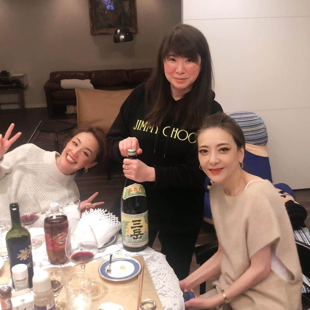 西川史子さんのインスタグラム写真 - (西川史子Instagram)「たかえの家で。最高の夜でした。」2月26日 0時52分 - dr.ayako_nishikawa