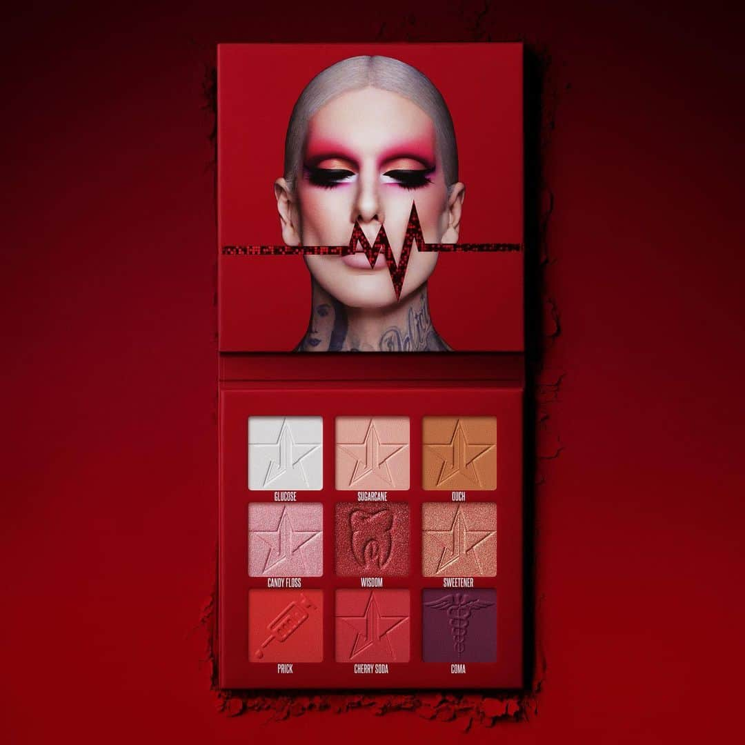 Jeffree Star Cosmeticsのインスタグラム