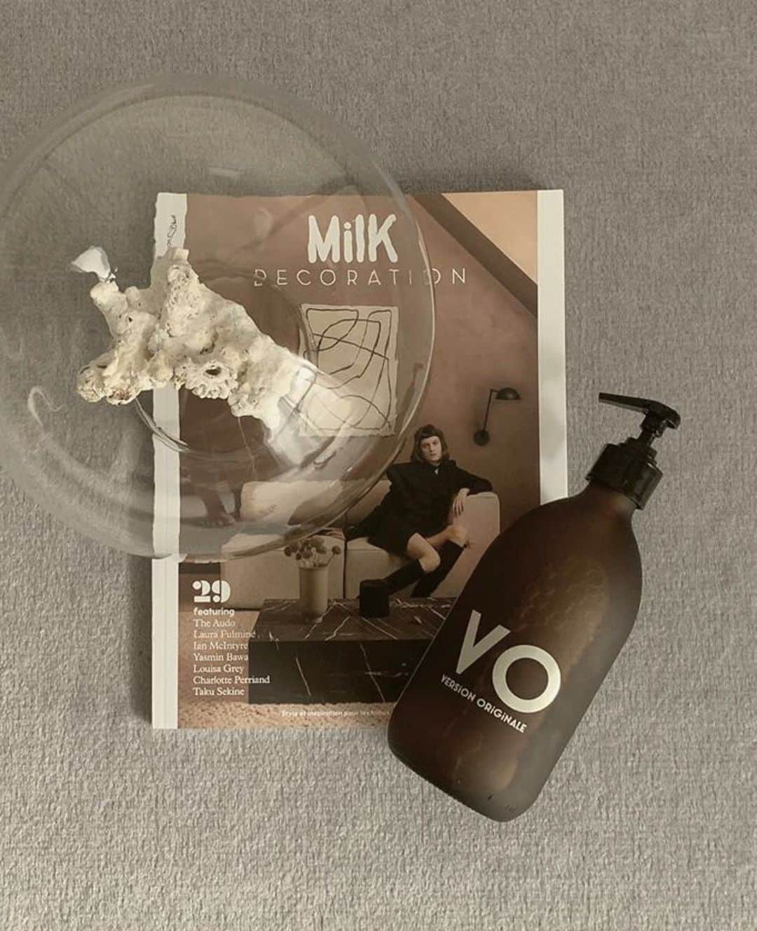 カンパニードプロバンスのインスタグラム：「Quand nos flacons de Savon deviennent de véritables objets de décoration ✨⁠ --⁠ When our Liquid Soap bottles turn into real decorative objects ✨」