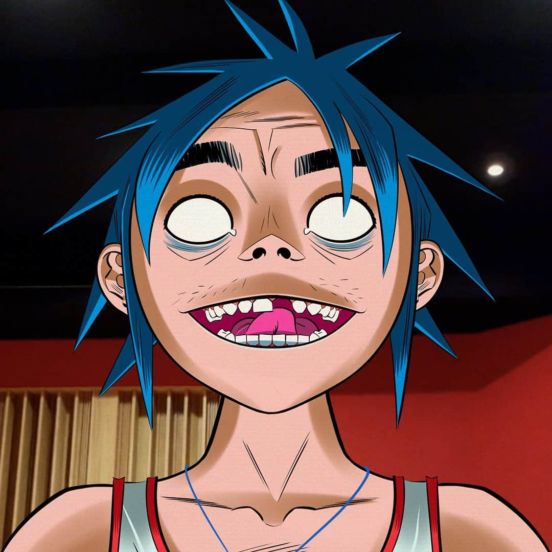 Gorillazさんのインスタグラム写真 - (GorillazInstagram)「2D... from Song Machine Season One, here are your best bitz 👏」2月26日 1時18分 - gorillaz