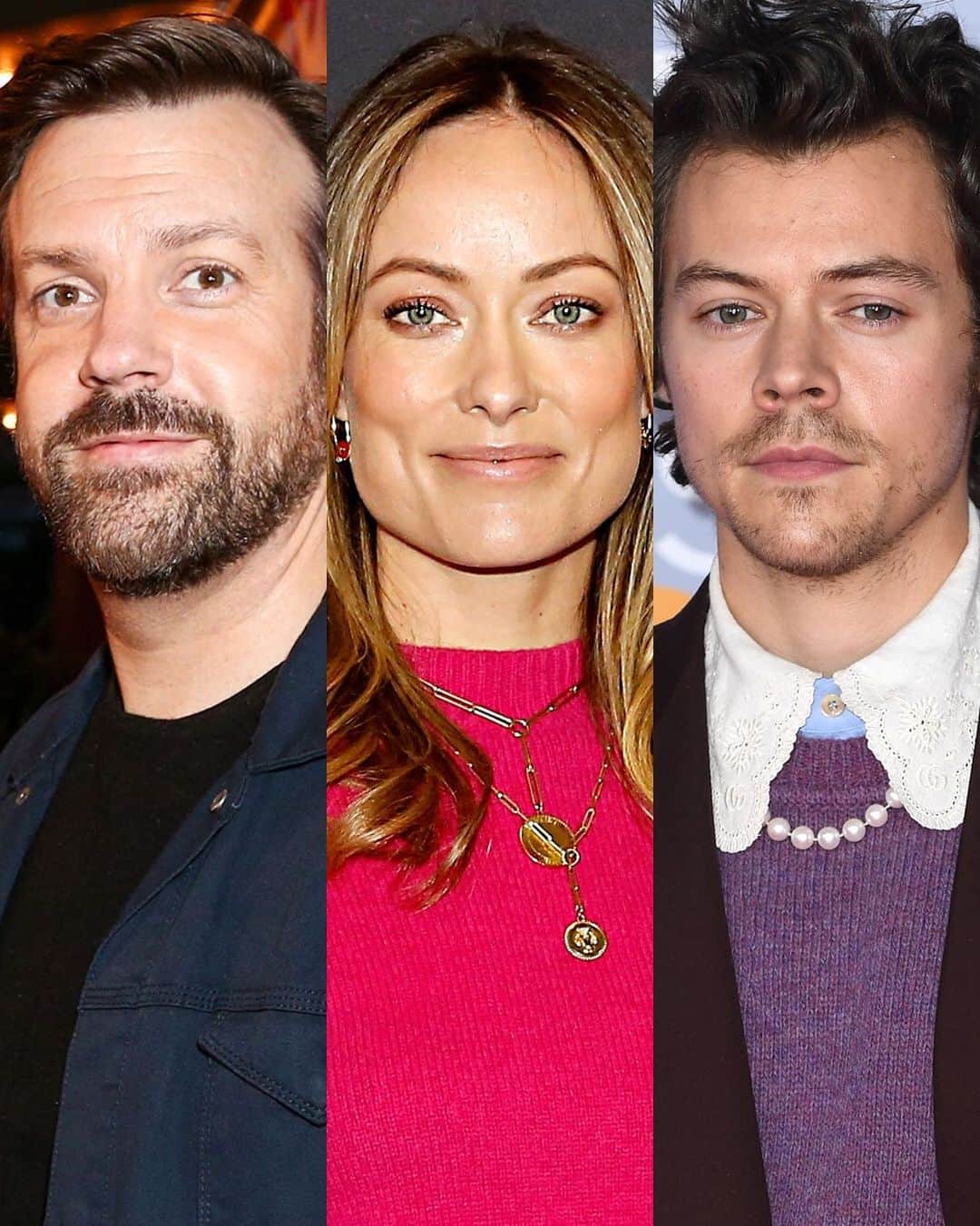 Just Jaredさんのインスタグラム写真 - (Just JaredInstagram)「There’s an update on Olivia Wilde and Jason Sudeikis’ relationship amid her romance with Harry Styles. Tap this pic in the LINK IN BIO for what this source just revealed.  #JasonSudeikis #OliviaWilde #HarryStyles Photo: Backgrid」2月26日 1時24分 - justjared