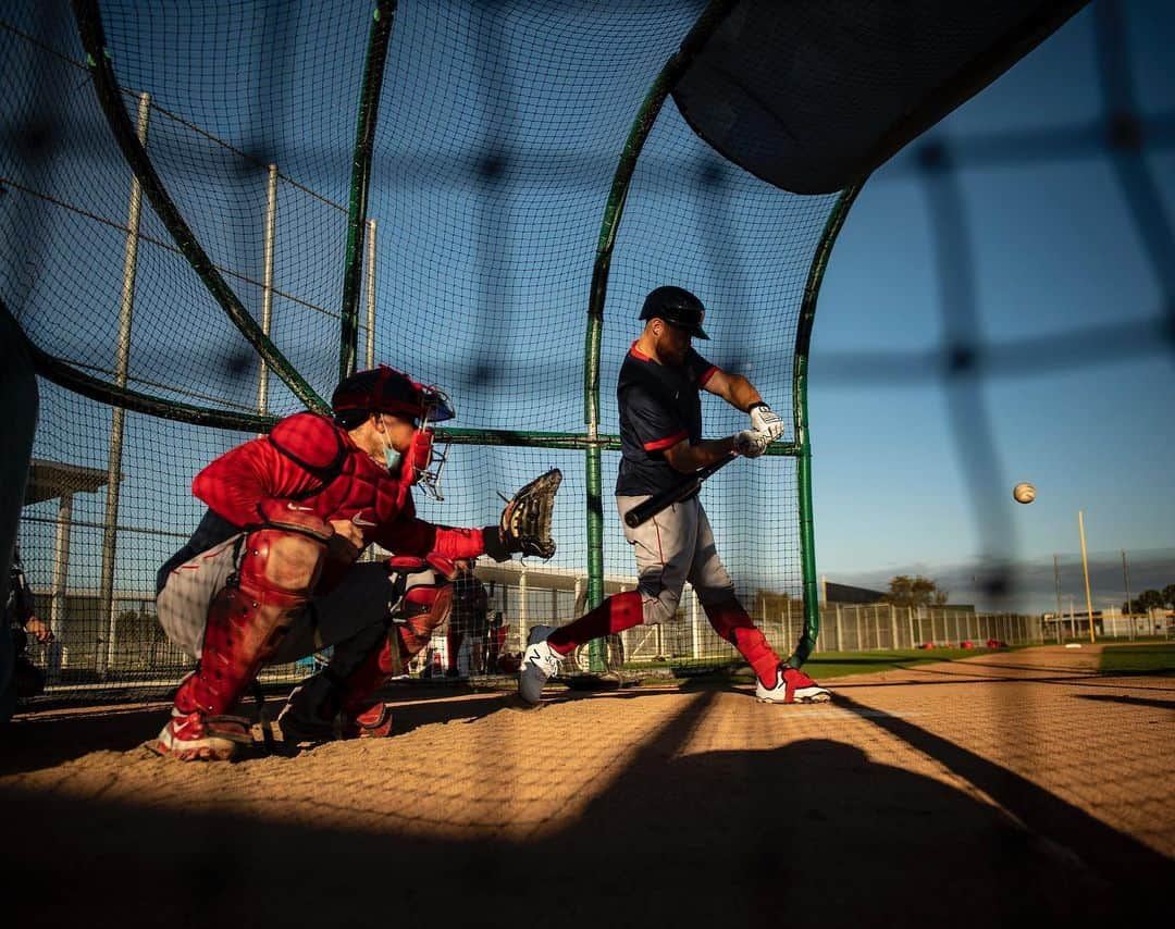 ボストン・レッドソックスさんのインスタグラム写真 - (ボストン・レッドソックスInstagram)「Everything the light touches... ✨」2月26日 1時31分 - redsox