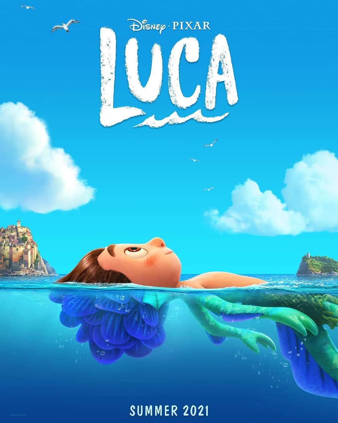 ジェイコブ・トレンブレイさんのインスタグラム写真 - (ジェイコブ・トレンブレイInstagram)「👀 I can't wait for you all to meet Luca this June! #PixarLuca 🌊」2月26日 1時32分 - jacobtremblay