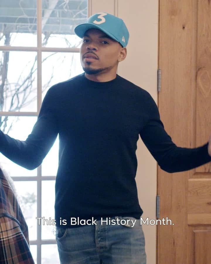 チャンス・ザ・ラッパーのインスタグラム：「To close out Black History Month I am lucky to focus on the future of black music, honoring my brother @taylorbennett He is not only an outstanding musician but a trailblazer in independence with a vast knowledge of the historical innovation and progress made by Black people through the industry. The interview and performance are both eye opening and can’t wait for y’all to see it! Watch #FutureOfBlackMusic streaming now only on Facebook Watch」