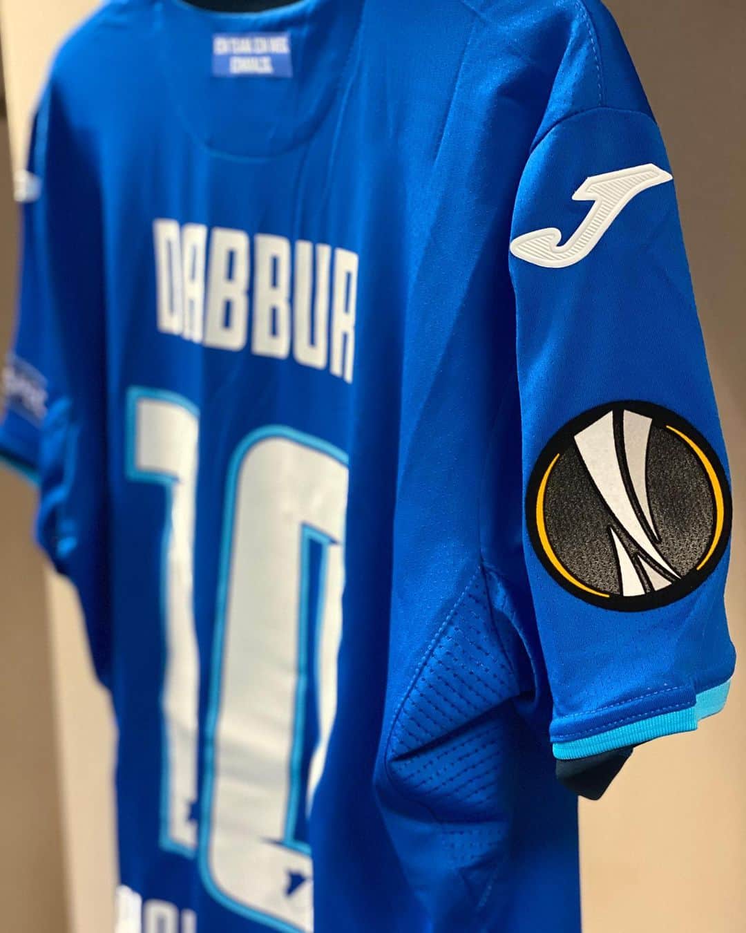 のインスタグラム：「Our TEAM tonight 💫 SWIPE ⬅️ LINE-UP! #tsgmfk #uel #europaleague #tsg」