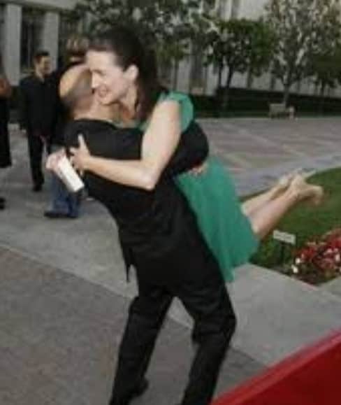 ウィリー・ガーソンのインスタグラム：「Happy birthday to this beauty of an activist, actress and friend, @iamkristindavis....hope she gets carried away.....」